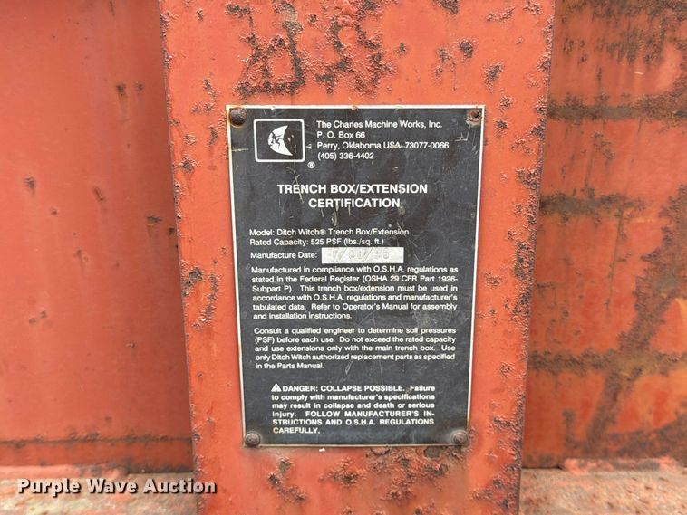 image for item FK3475 Ditch Witch P80 rod pusher