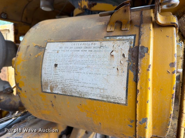 image for item FK3477 1971 Caterpillar D7 dozer