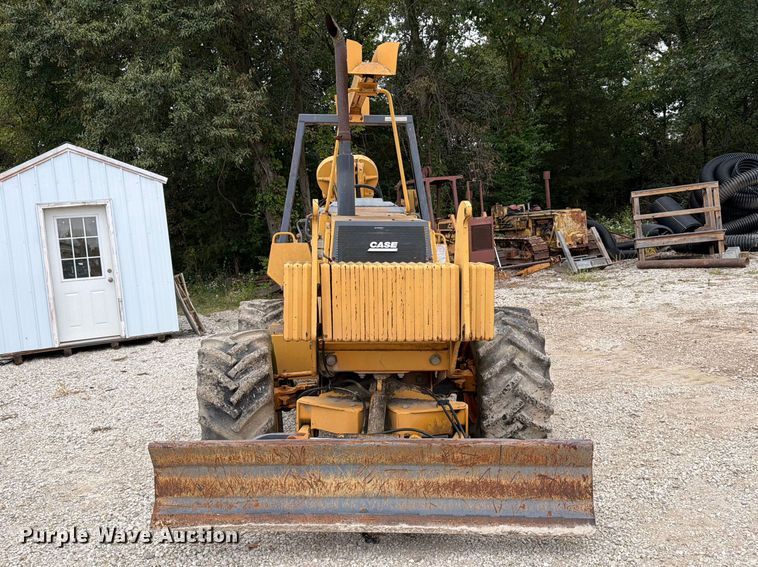 image for item FK3478 1996 Case 860 cable plow