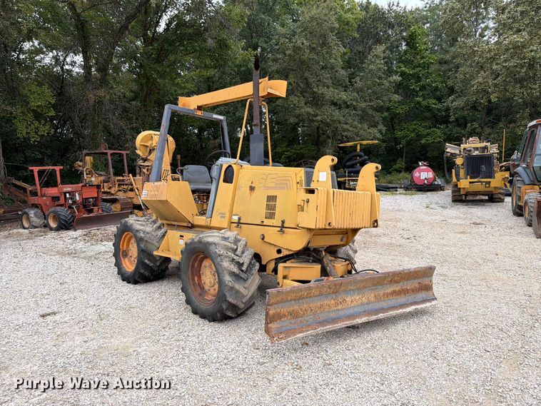 image for item FK3478 1996 Case 860 cable plow