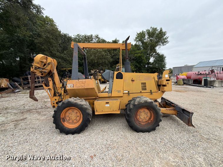 image for item FK3478 1996 Case 860 cable plow