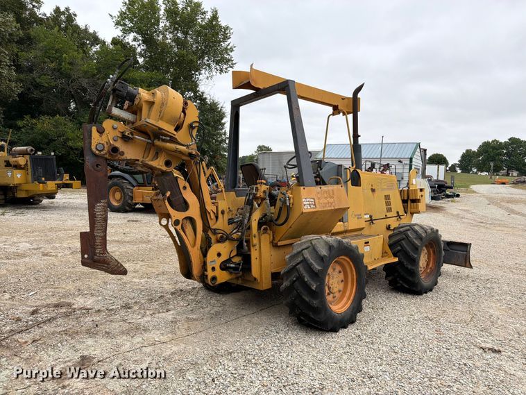 image for item FK3478 1996 Case 860 cable plow