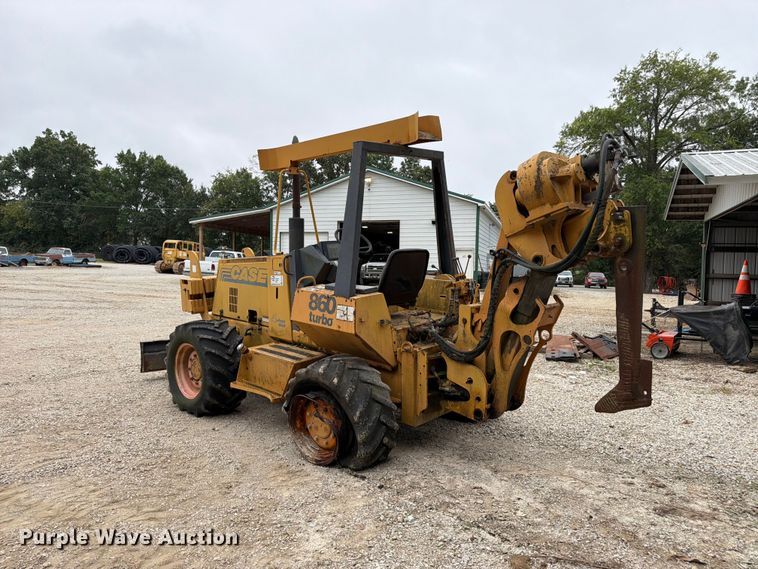 image for item FK3478 1996 Case 860 cable plow