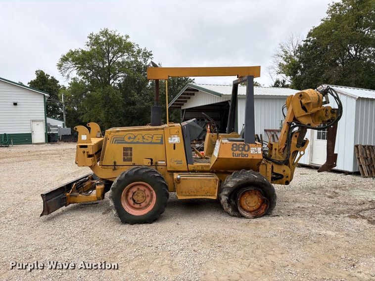 image for item FK3478 1996 Case 860 cable plow