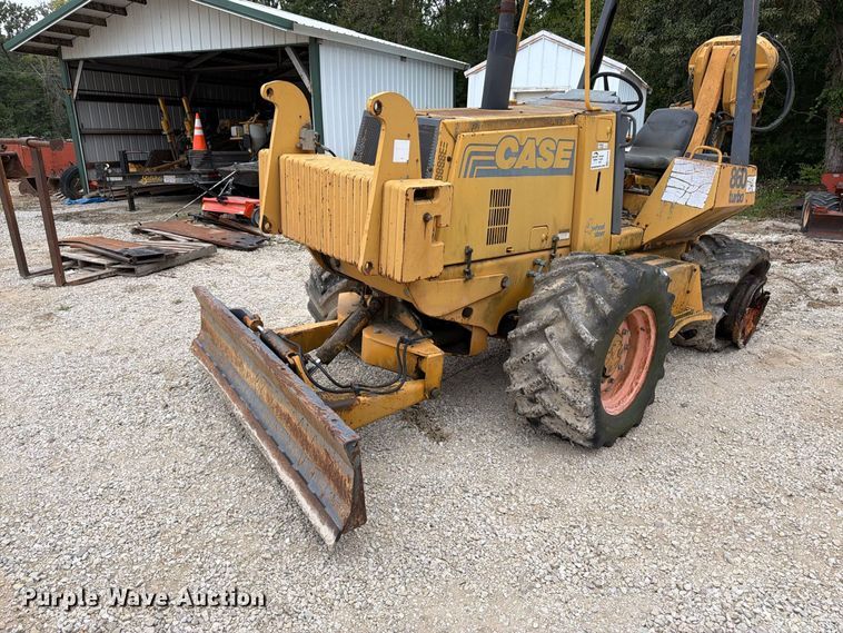 image for item FK3478 1996 Case 860 cable plow