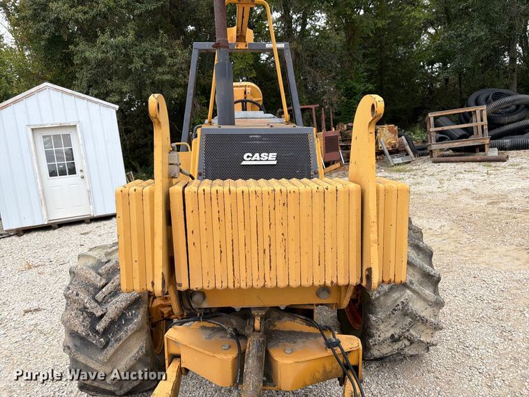image for item FK3478 1996 Case 860 cable plow