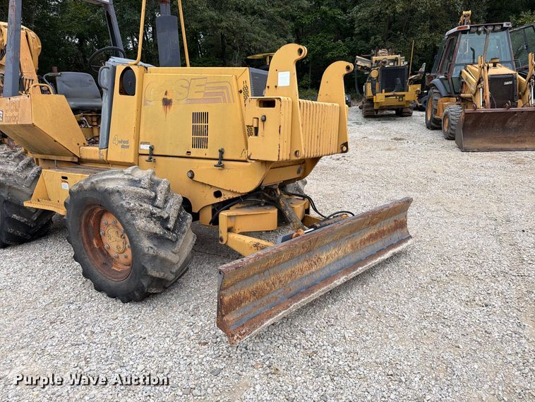 image for item FK3478 1996 Case 860 cable plow