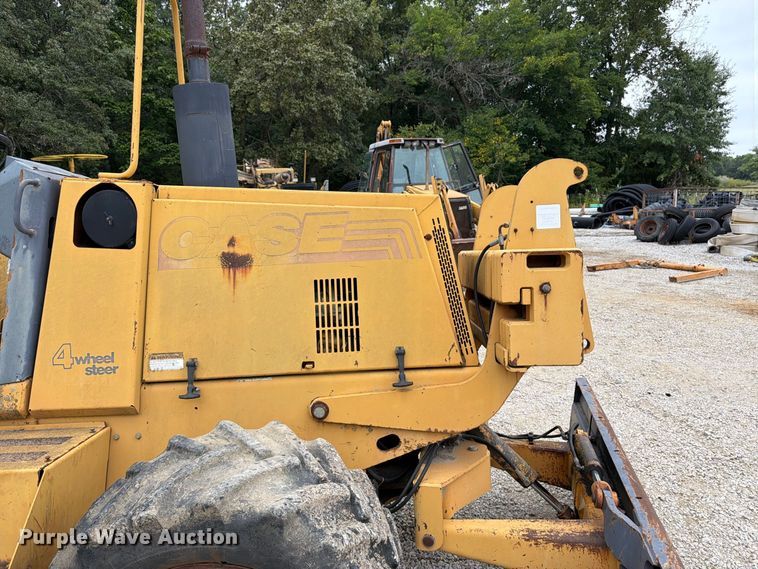 image for item FK3478 1996 Case 860 cable plow