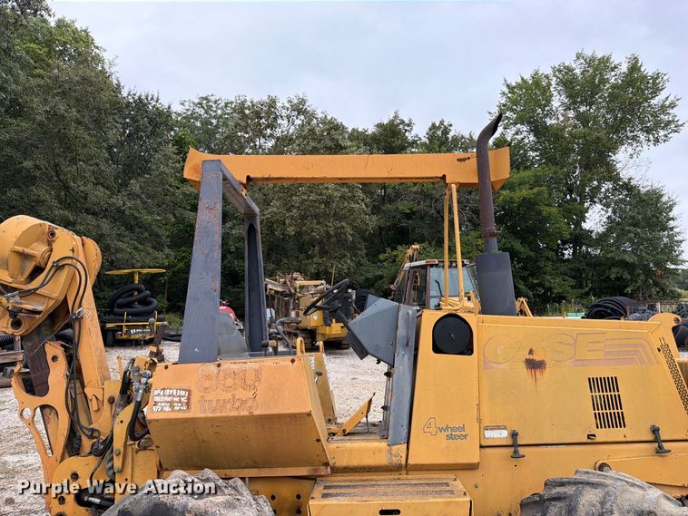 image for item FK3478 1996 Case 860 cable plow