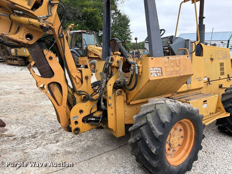 image for item FK3478 1996 Case 860 cable plow