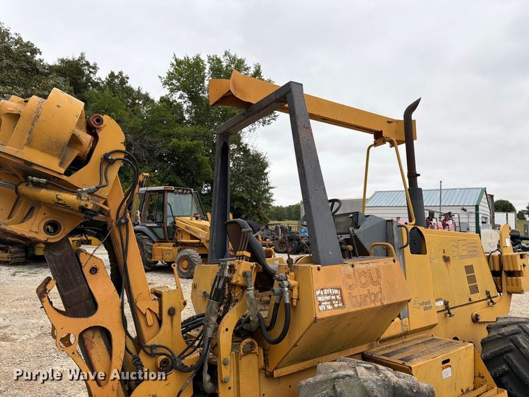 image for item FK3478 1996 Case 860 cable plow