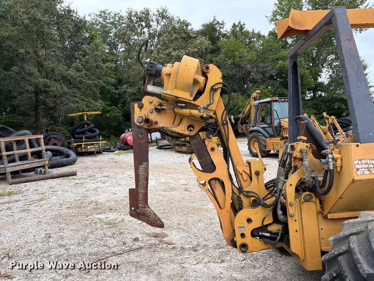 image for item FK3478 1996 Case 860 cable plow