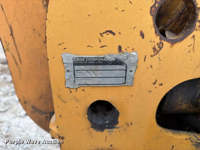 image for item FK3478 1996 Case 860 cable plow