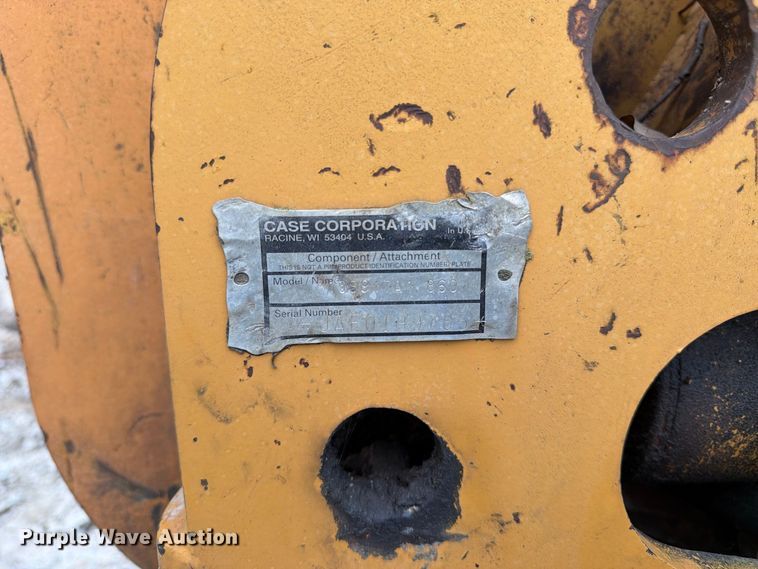 image for item FK3478 1996 Case 860 cable plow