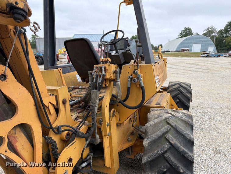 image for item FK3478 1996 Case 860 cable plow