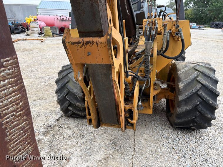 image for item FK3478 1996 Case 860 cable plow