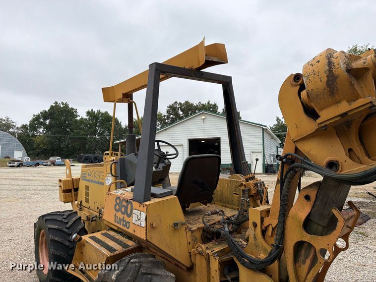 image for item FK3478 1996 Case 860 cable plow