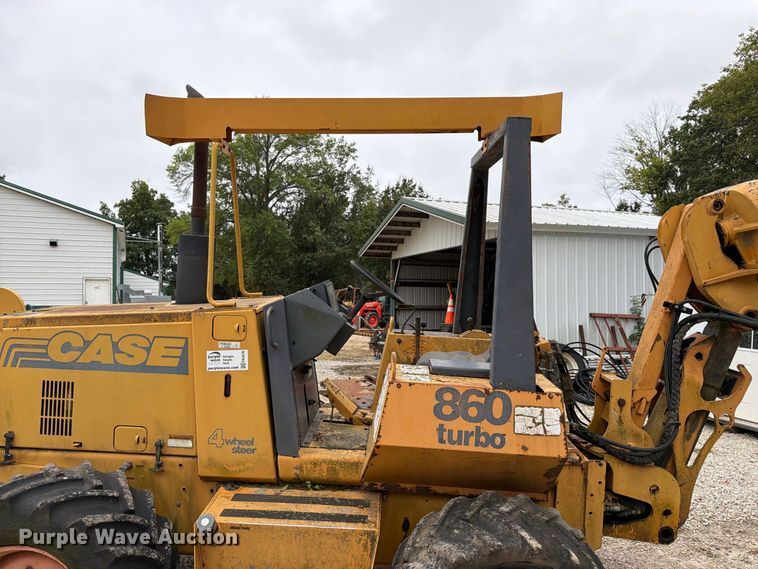 image for item FK3478 1996 Case 860 cable plow