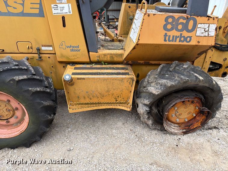 image for item FK3478 1996 Case 860 cable plow