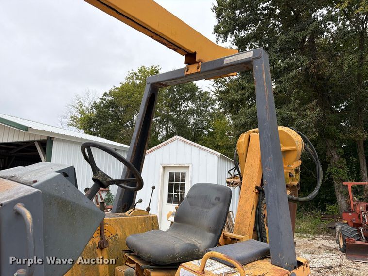 image for item FK3478 1996 Case 860 cable plow