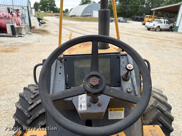 image for item FK3478 1996 Case 860 cable plow