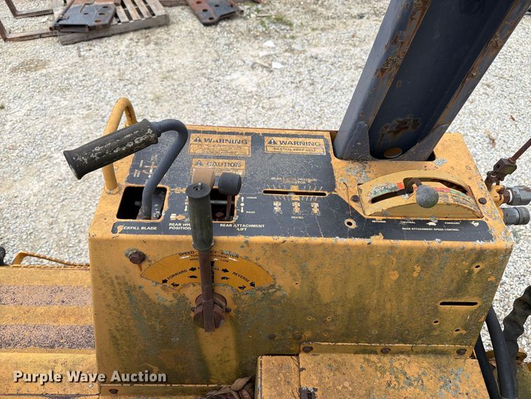 image for item FK3478 1996 Case 860 cable plow