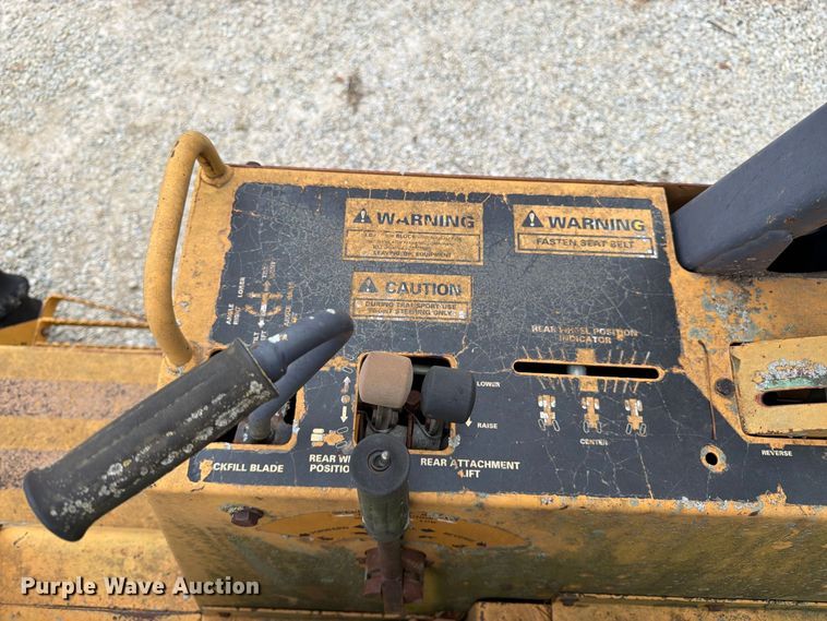 image for item FK3478 1996 Case 860 cable plow