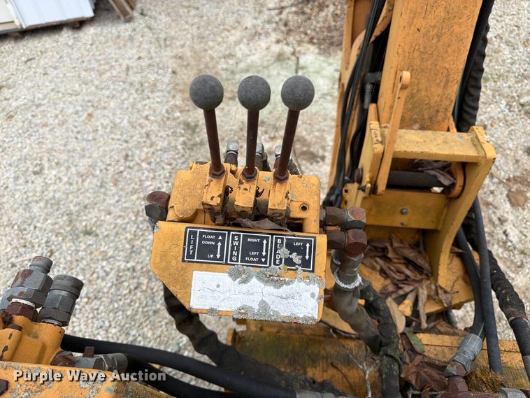 image for item FK3478 1996 Case 860 cable plow