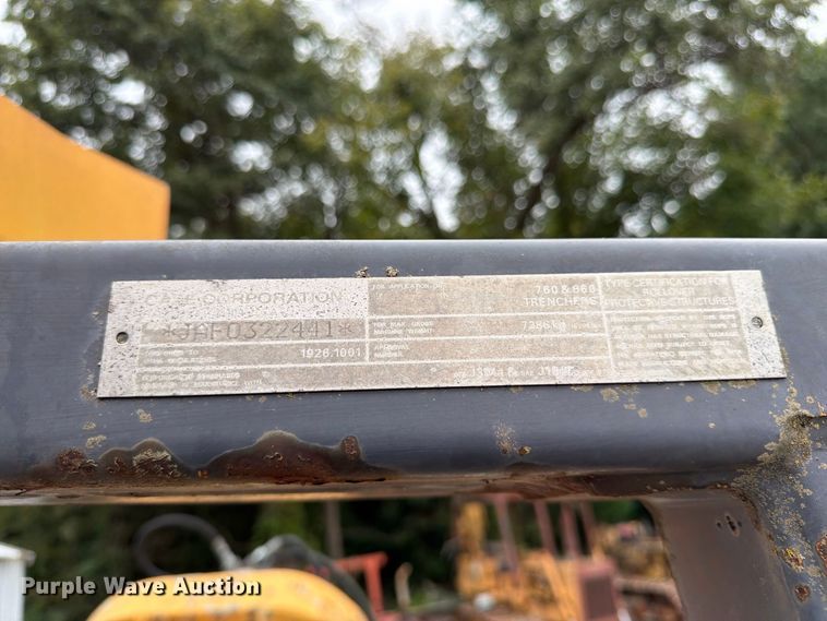 image for item FK3478 1996 Case 860 cable plow