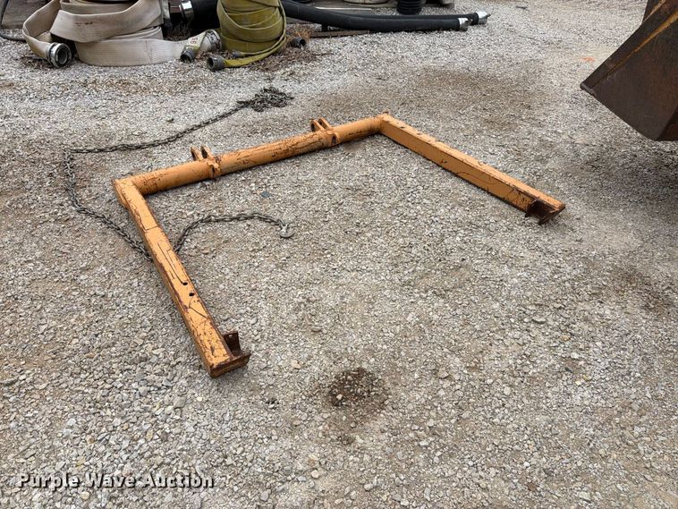 image for item FK3478 1996 Case 860 cable plow