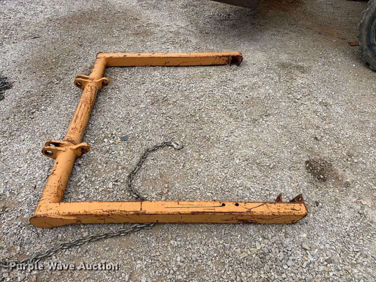image for item FK3478 1996 Case 860 cable plow