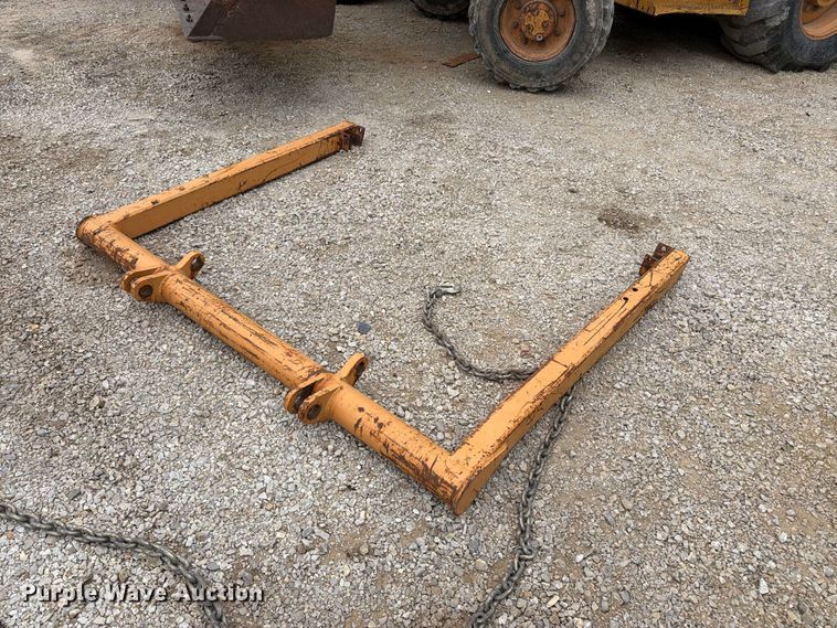 image for item FK3478 1996 Case 860 cable plow
