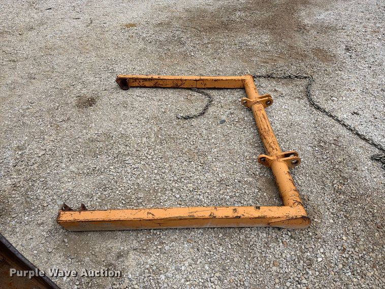 image for item FK3478 1996 Case 860 cable plow