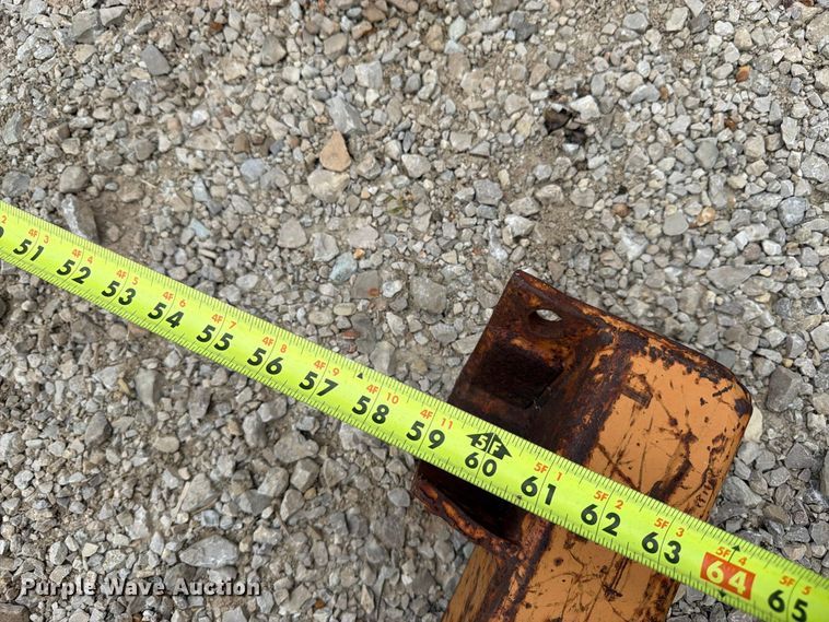image for item FK3478 1996 Case 860 cable plow