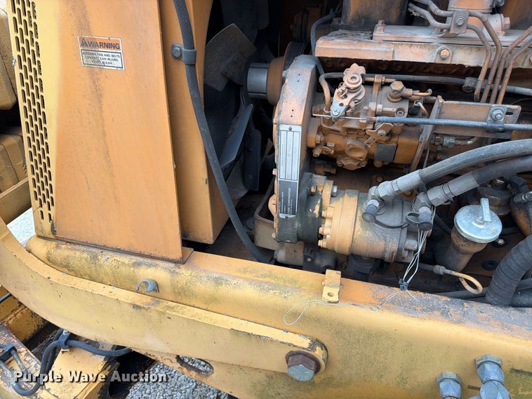 image for item FK3478 1996 Case 860 cable plow
