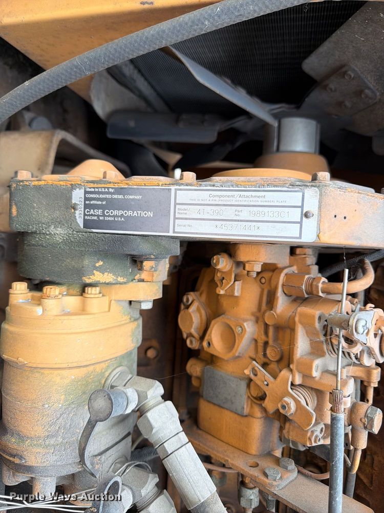 image for item FK3478 1996 Case 860 cable plow