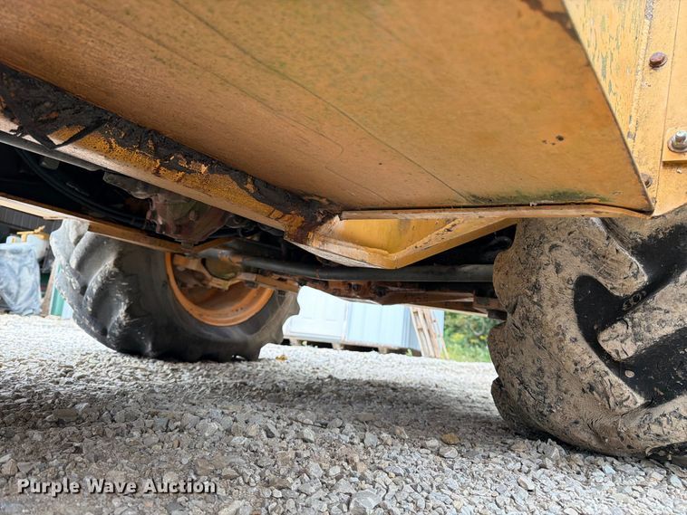 image for item FK3478 1996 Case 860 cable plow