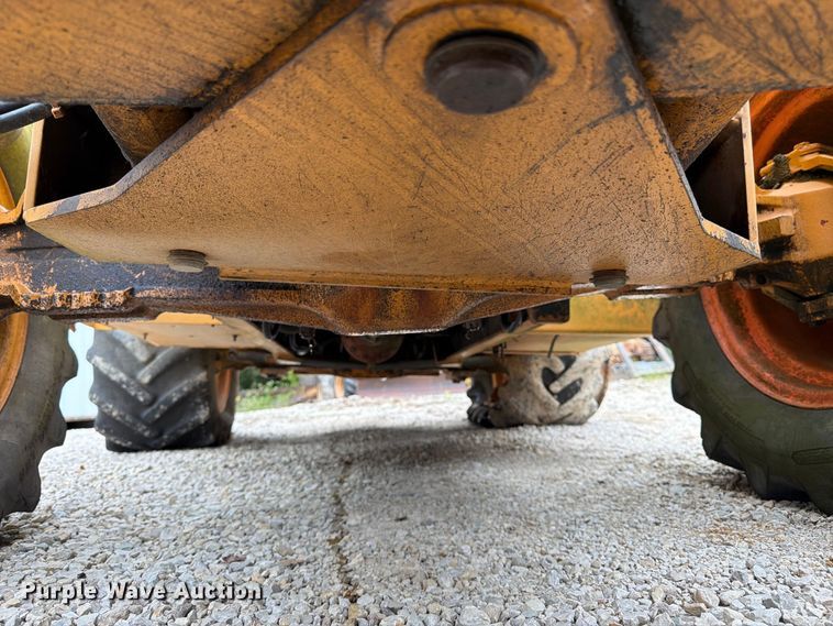 image for item FK3478 1996 Case 860 cable plow