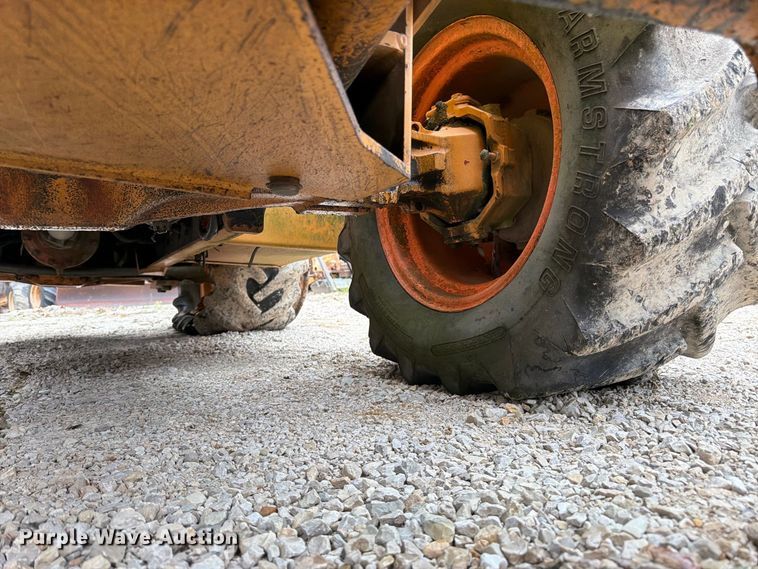 image for item FK3478 1996 Case 860 cable plow