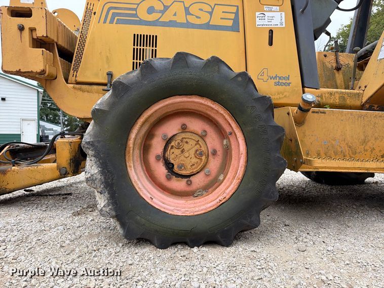 image for item FK3478 1996 Case 860 cable plow