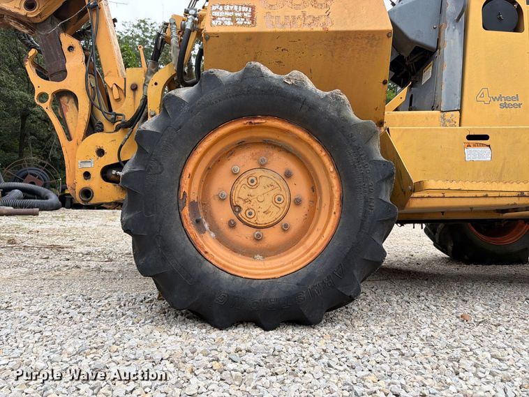 image for item FK3478 1996 Case 860 cable plow