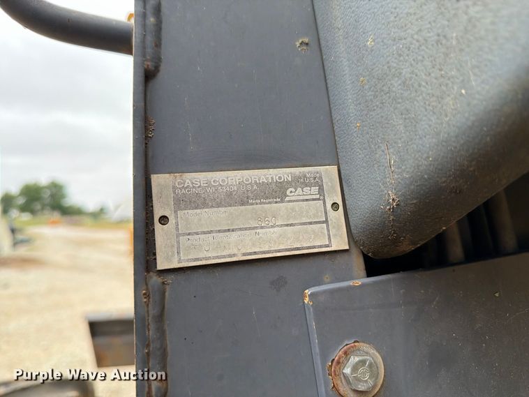 image for item FK3478 1996 Case 860 cable plow