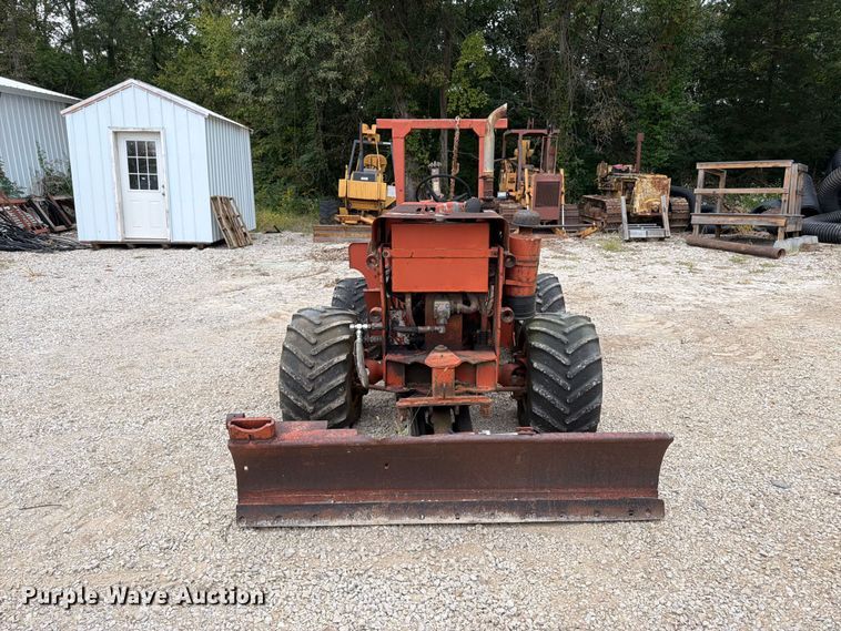 image for item FK3479 1978 Ditch Witch R40DD trencher