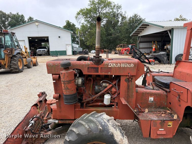 image for item FK3479 1978 Ditch Witch R40DD trencher