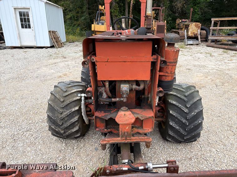 image for item FK3479 1978 Ditch Witch R40DD trencher