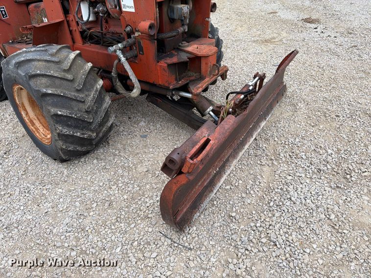 image for item FK3479 1978 Ditch Witch R40DD trencher