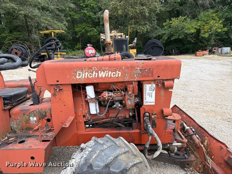 image for item FK3479 1978 Ditch Witch R40DD trencher