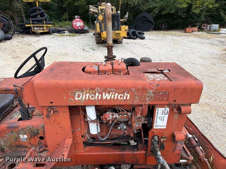 image for item FK3479 1978 Ditch Witch R40DD trencher
