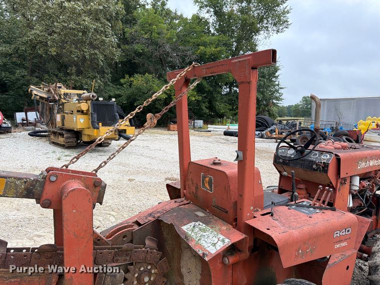 image for item FK3479 1978 Ditch Witch R40DD trencher