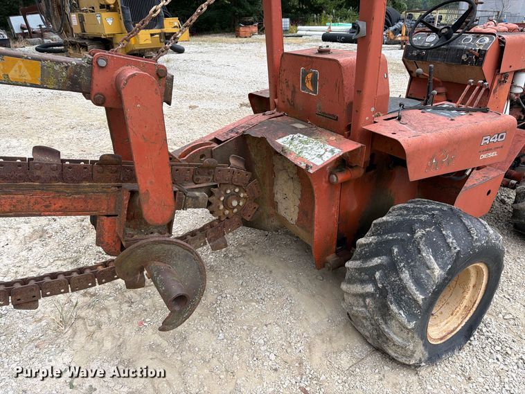 image for item FK3479 1978 Ditch Witch R40DD trencher